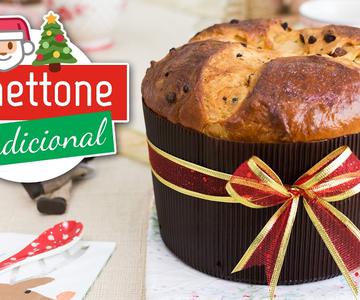 Panettone tradicional, Pan de Pascua o Pan dulce | Recetas de Navidad | Quiero Cupcakes!