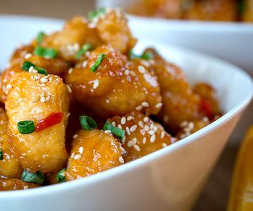 Pollo a la Naranja - Orange Chicken Recipe l Kwan Homsai