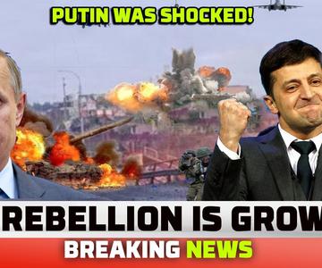 ¡Putin se sorprendió! ¡La rebelión está creciendo!