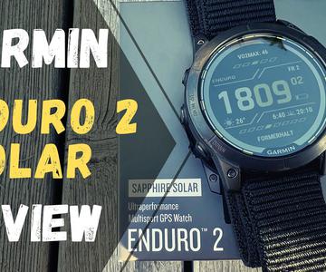 Revisión detallada del Garmin Enduro 2