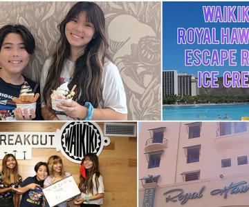 ROYAL HAWAIIAN WALKING TOUR in WAIKIKI 4K | LEI MAKING | ESCAPE ROOM