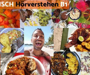 Spanisch Hörverstehen A2-B1 mit Untertiteln - Comida Dominicana - Dominikanisches Essen