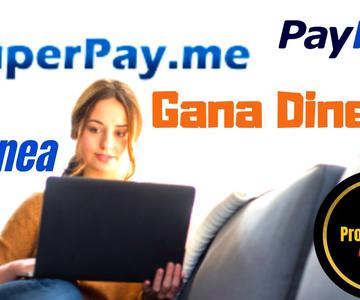 SuperPay. Me Como Funciona | Gana Dinero al Instante a PayPal con Encuestas y Tareas