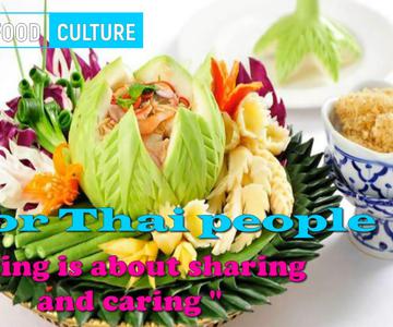 THAI FOOD CULTURE
