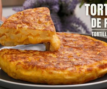 Tortilla de papas, la receta de tortilla Española que mas gusta en casa para desayunar, fácil y rica