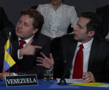 Venezuela en asamblea de la OEA