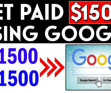 Verdienen Sie $ 1500 pro Tag mit GOOGLE SEARCH! (Online Geld verdienen)