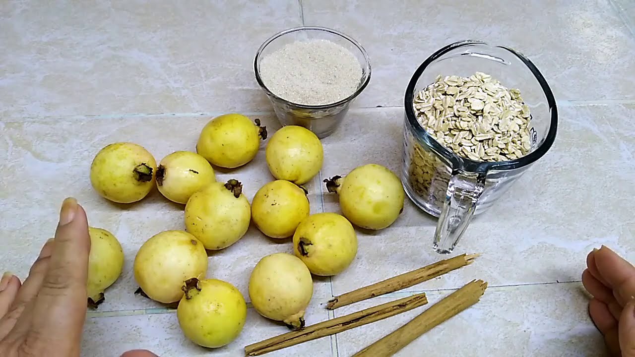 AGUA DE AVENA CON GUAYABA | #CarmenCookVlogs