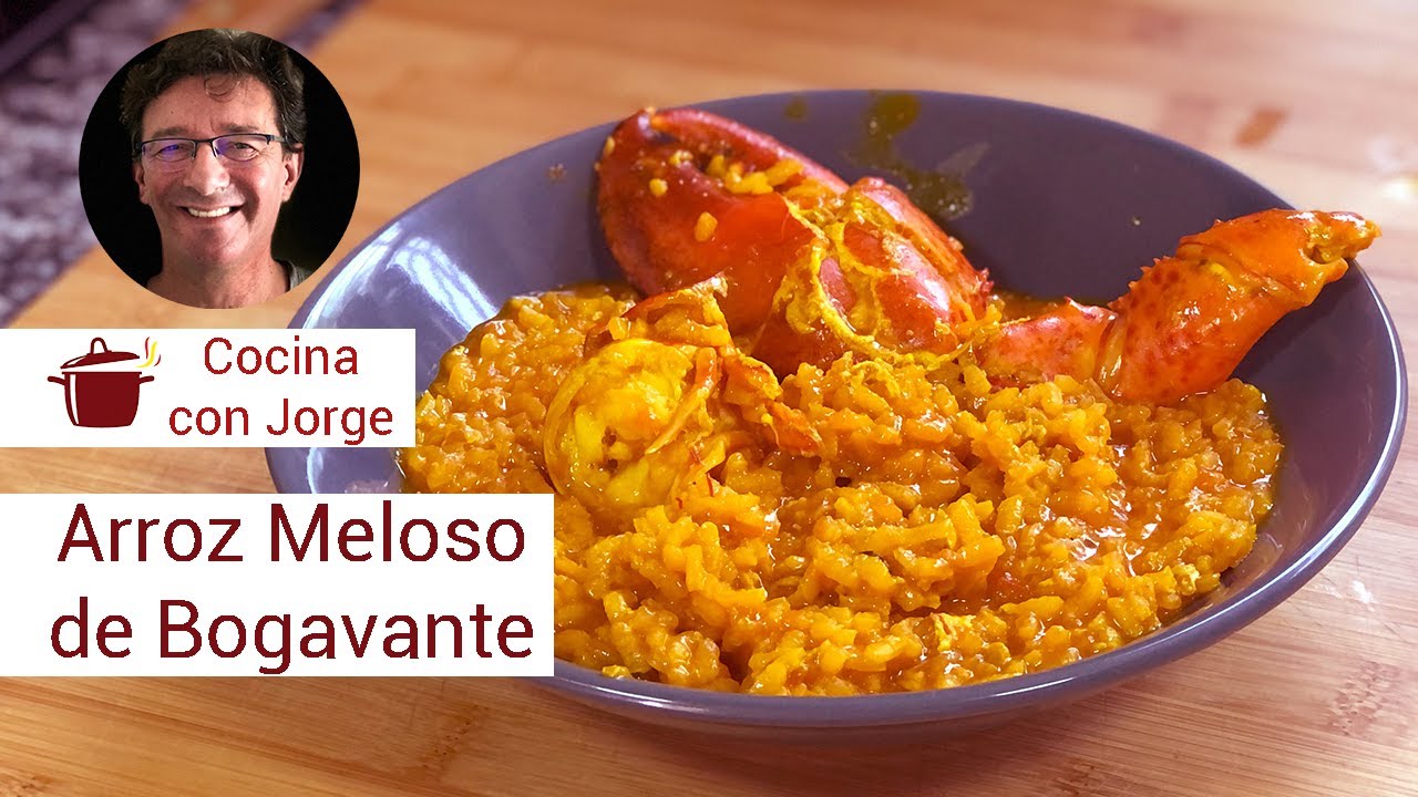 Arroz Meloso de Bogavante🦞auténtico. Lo Más 🤩