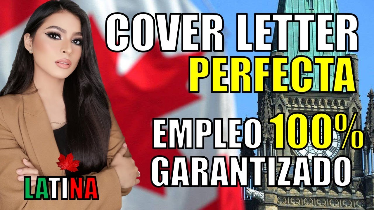 🚨ASÍ CONSEGUÍ TRABAJO EN CANADÁ. CLASE MAGISTRAL+SECRETOS DE LA CARTA DE PRESENTACIÓN I COVER LETTER