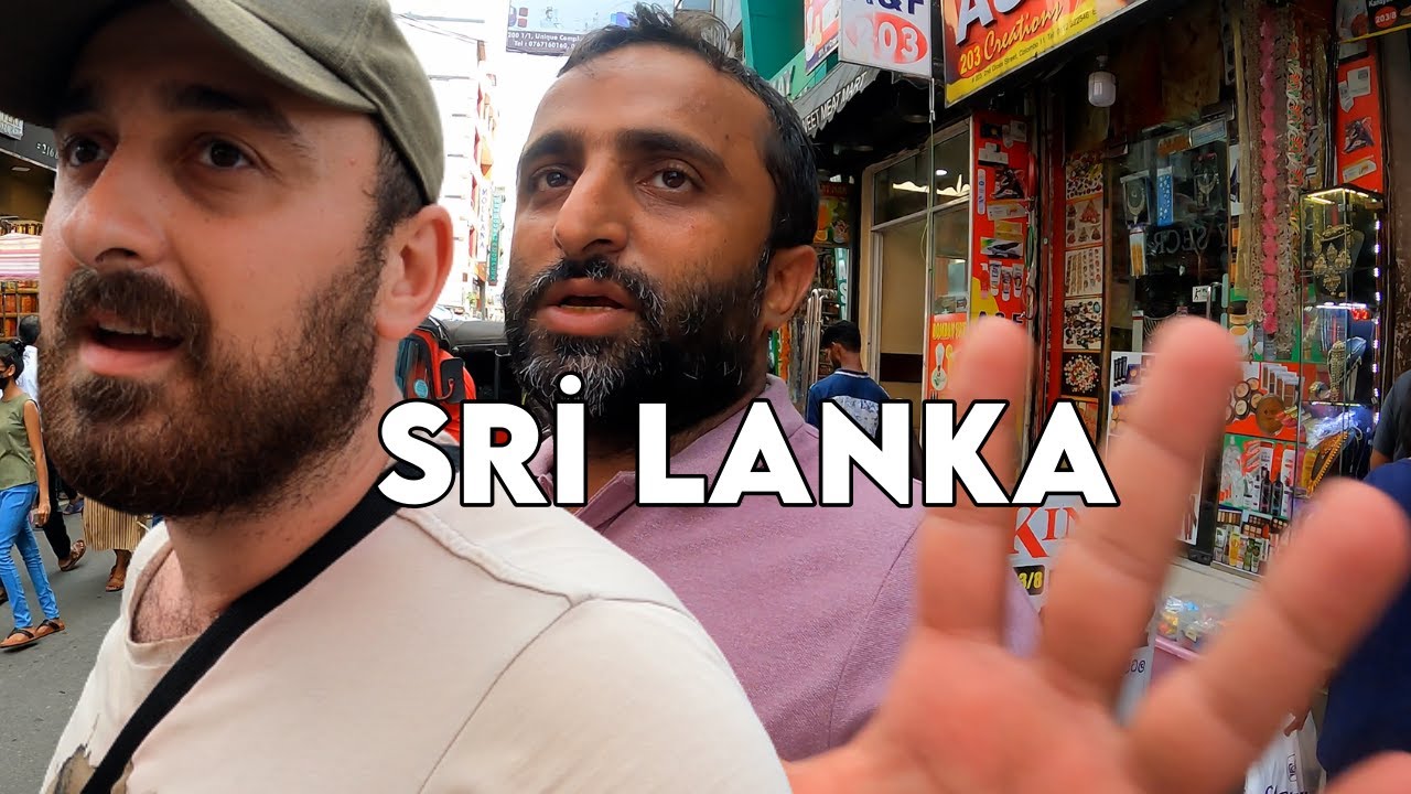 Bakın Müslümanlar nerede yaşıyorlar? (Ekonomik Kriz'de Sri Lanka).#126