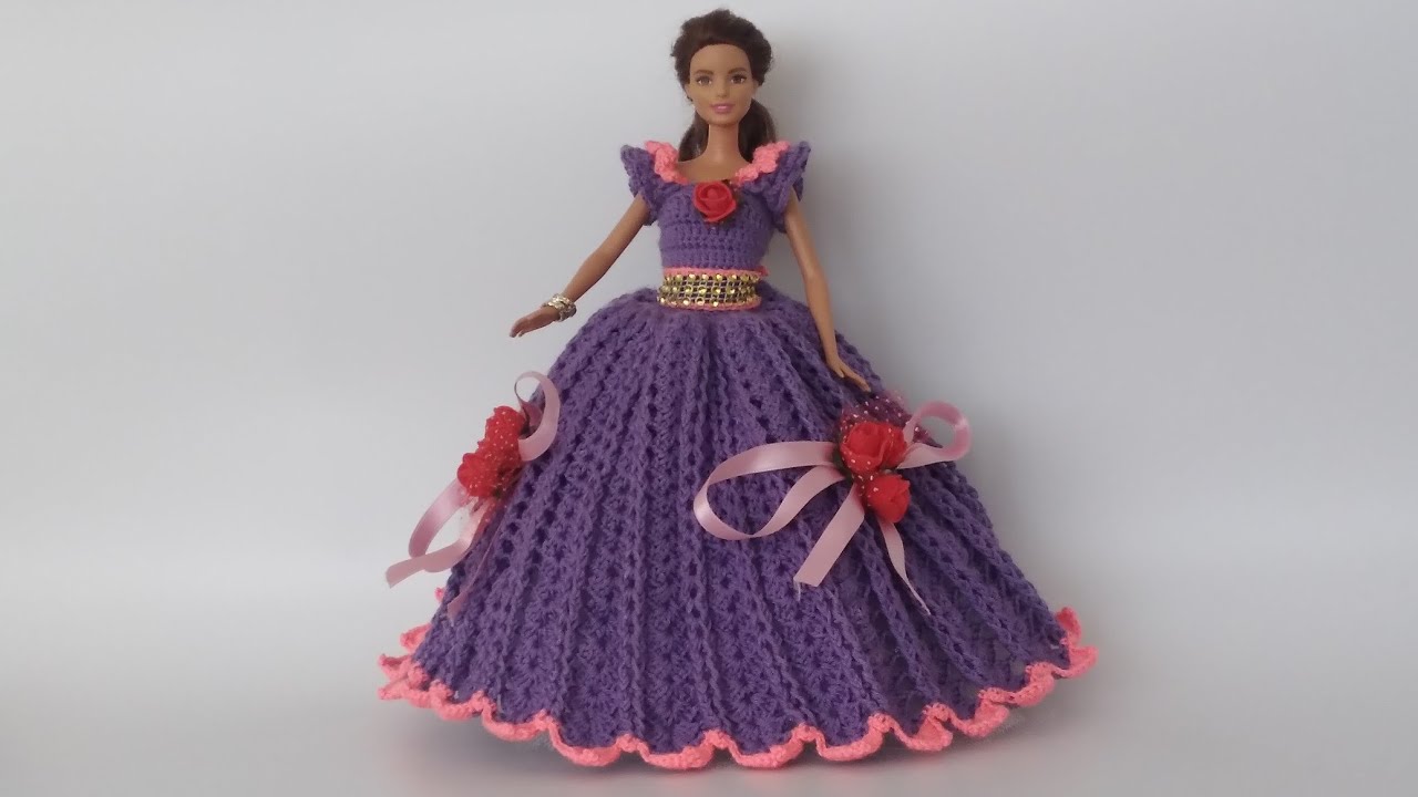 Barbie'ye Kemerli Balo Elbisesi Part 1