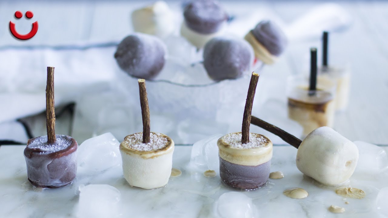 BOMBÓN HELADO DE CAFÉ, SIN MÁQUINA heladera, súper cremoso y fácil