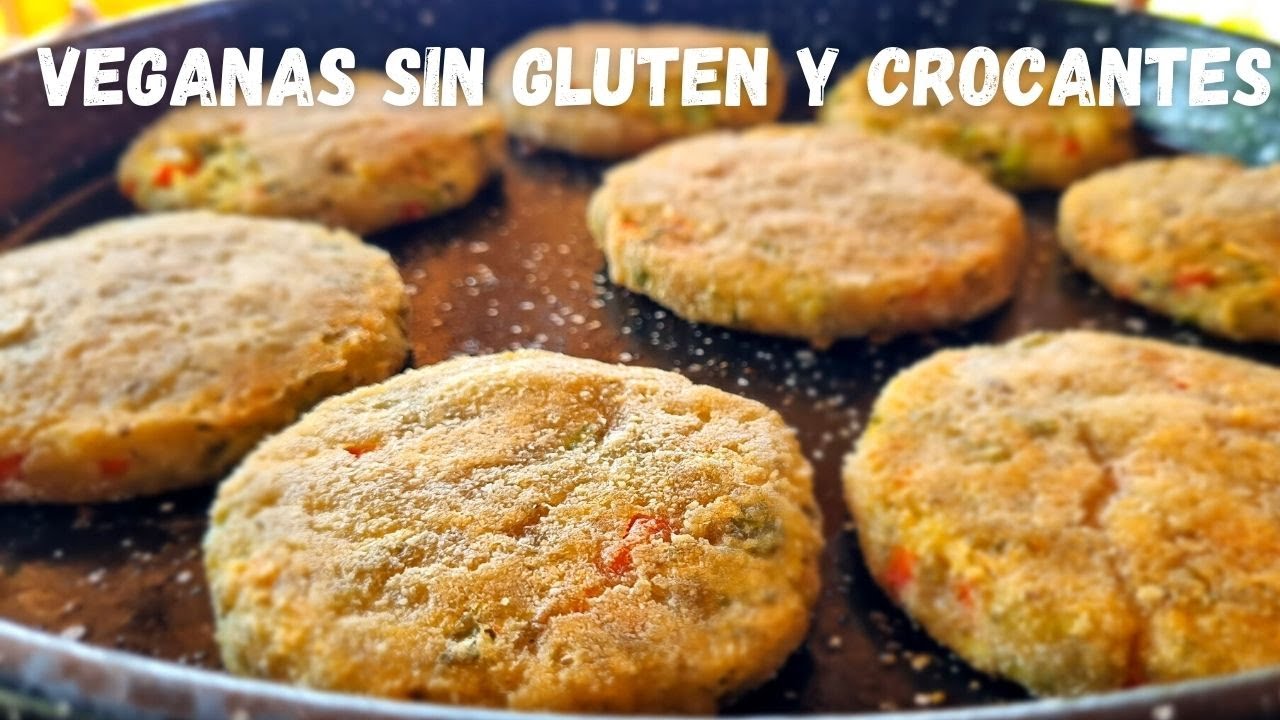 CALABACIN Y PAPA SIN GLUTEN HAMBURGUESAS VEGANAS SALUDABLES Recetas de Gri