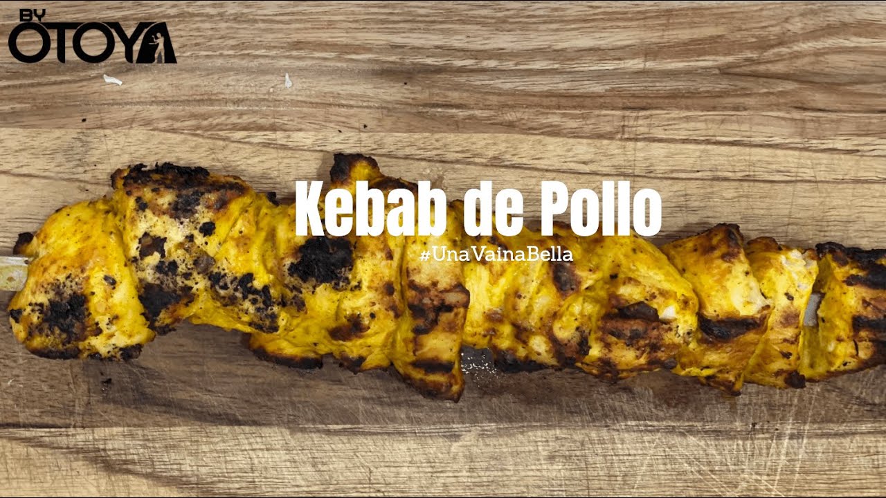 Chuzo de Pollo | Chicken Kebab | byOtoya