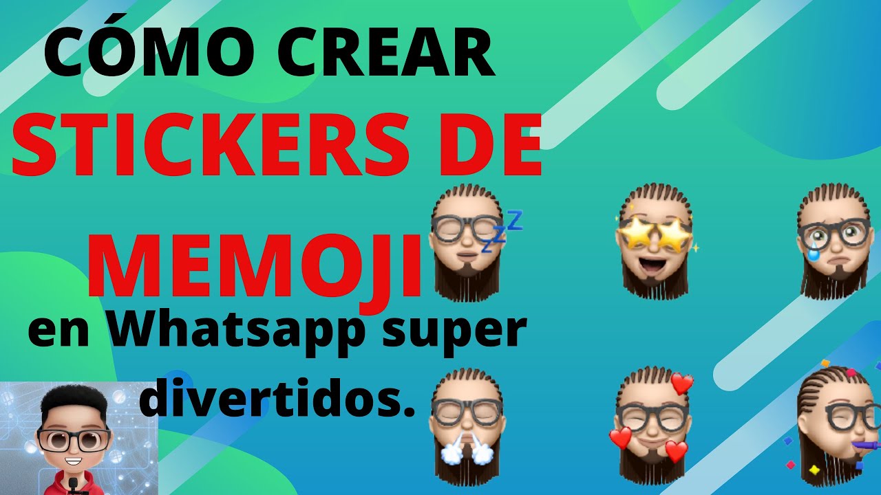 Como Crear STICKERS De Memoji En Whatsapp Super Divertidos iPhone 2021