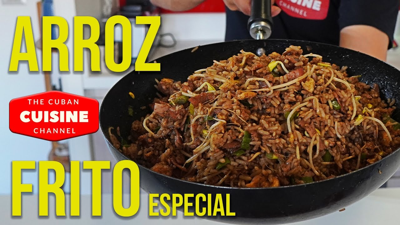 🚀Como Hacer Arroz Frito CubanoPaso-a-Paso Recta Cubana.