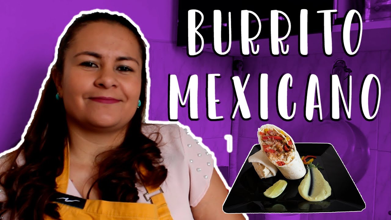 Como hacer BURRITO MEXICANO Fácil