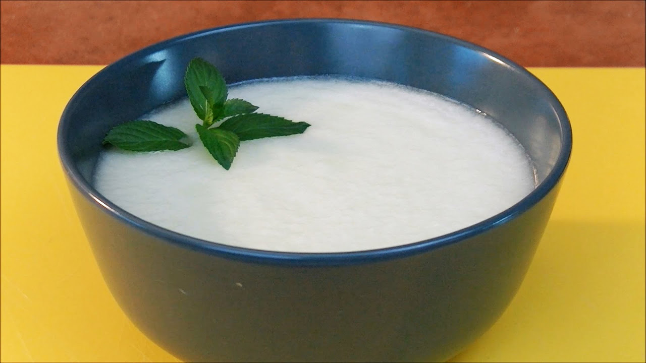 ⭐ Cómo hacer crema vegana de melón y leche de coco ⭐