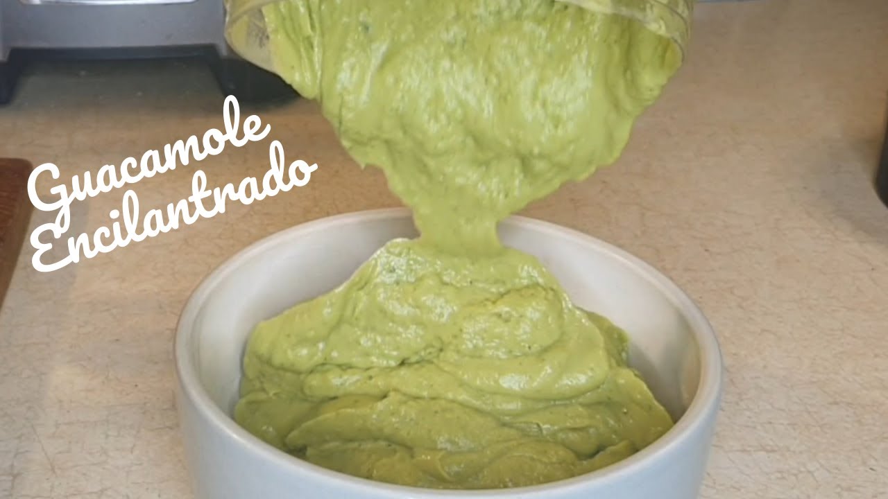 Como hacer GUACAMOLE ENCILANTRADO, Delicioso!!! Video #199