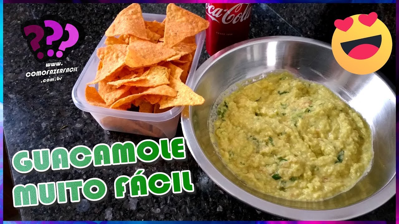 Cómo hacer guacamole para comer con Doritos y nachos