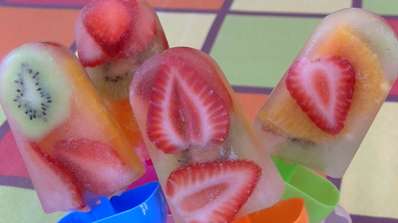 ⭐ Cómo hacer helado casero de frutas | Helado vegano sin azúcar ⭐