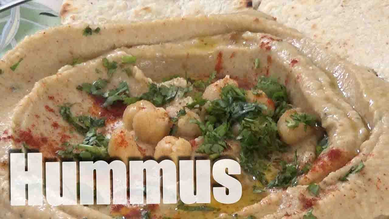 Cómo Hacer Hummus - Video #34