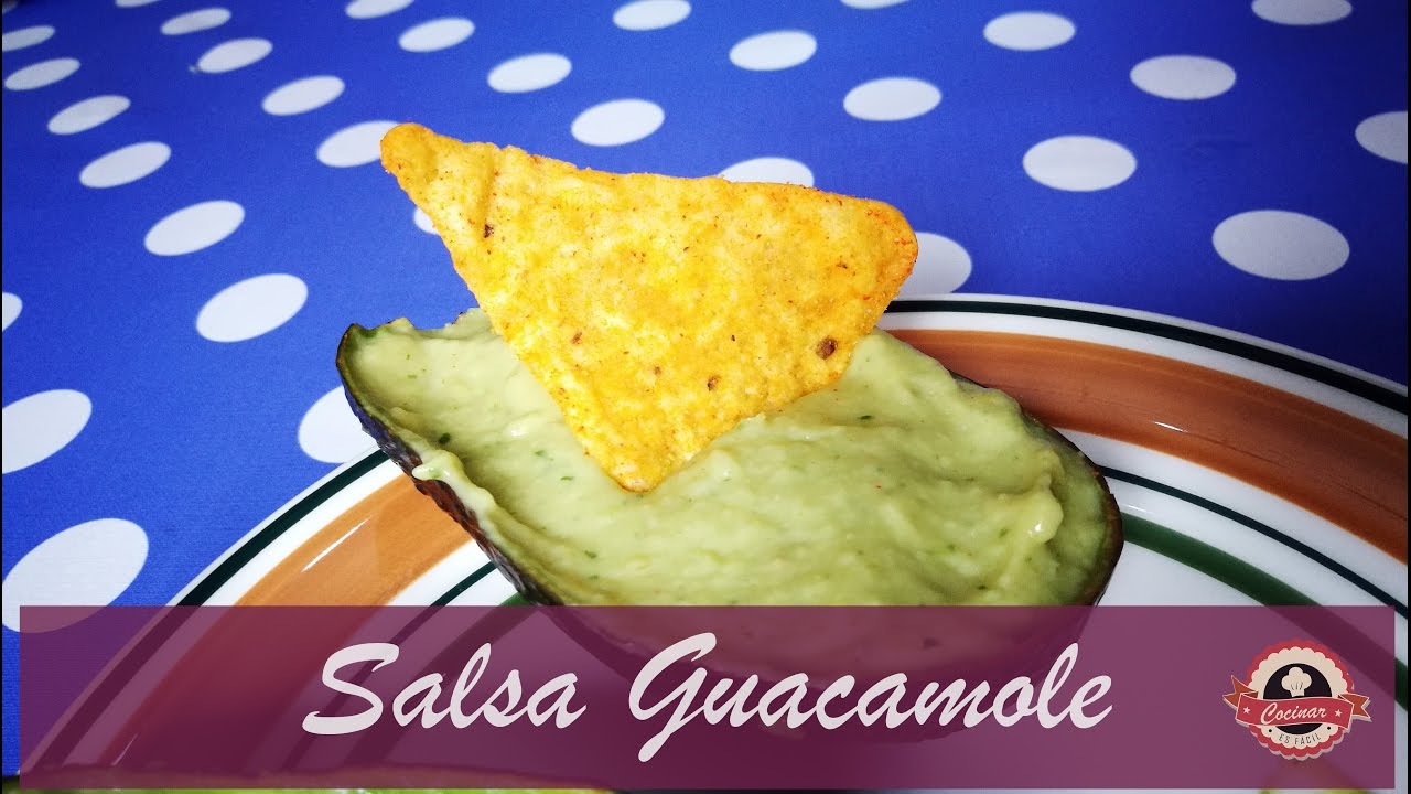 Cómo hacer Salsa Guacamole | #Receta Vegana Fácil | Easy Guacamole Recipe