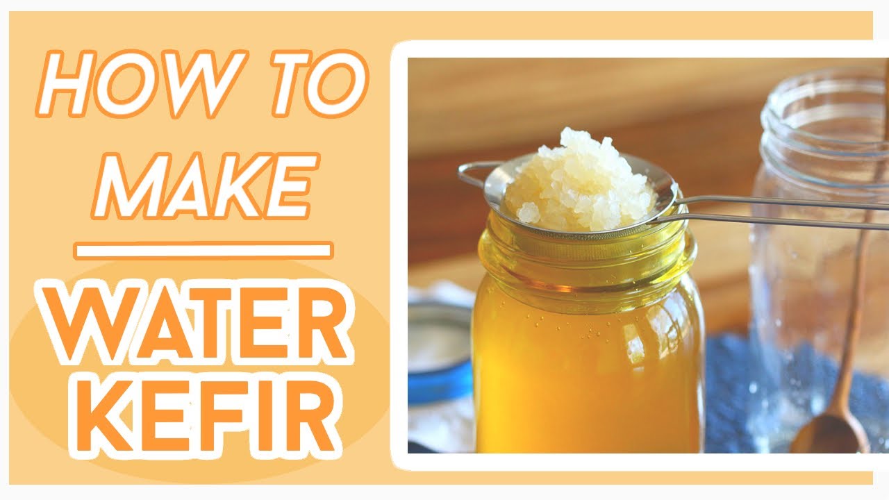 Cómo hacer una guía paso a paso de kéfir de agua: ¡una manera fácil de hacer bebidas fermentadas!