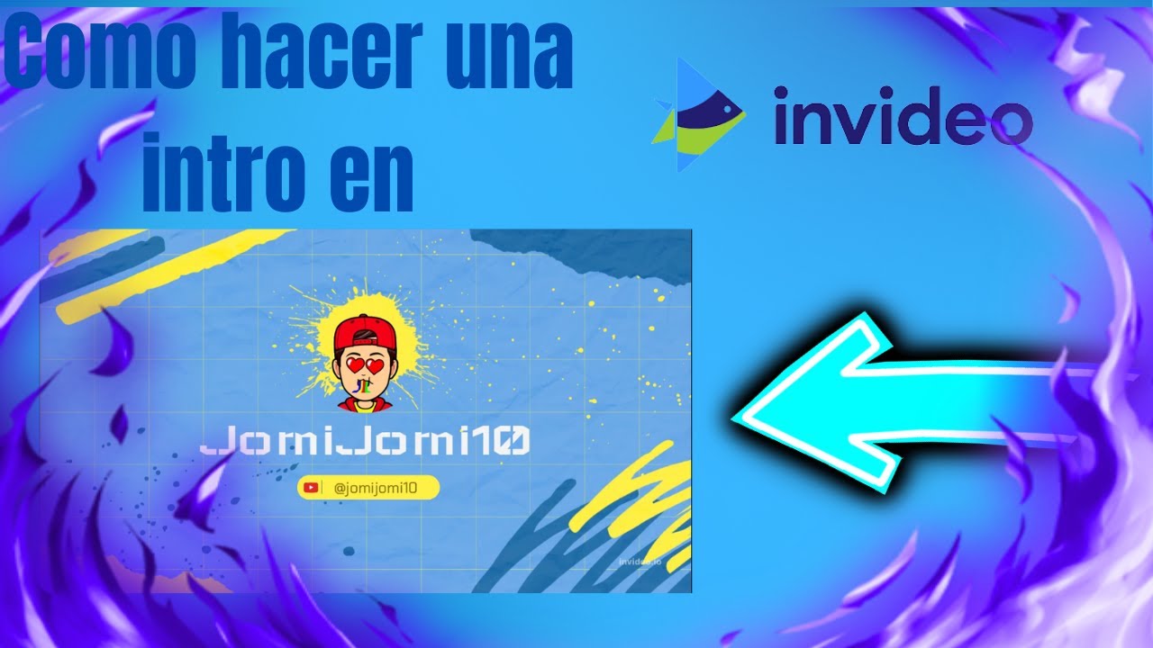 ✅COMO HACER una INTRO para YOUTUBE SIN PROGRAMAS Y GRATIS (2022)