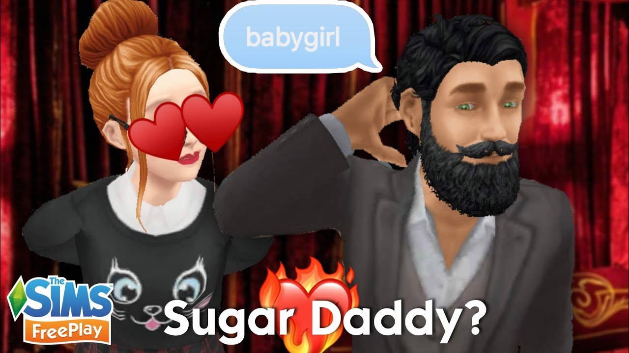 Como obtener un Sugar Daddy en Sims Freeplay |💰😏(sub✔)| Truco | Teen sim has date with adult sim