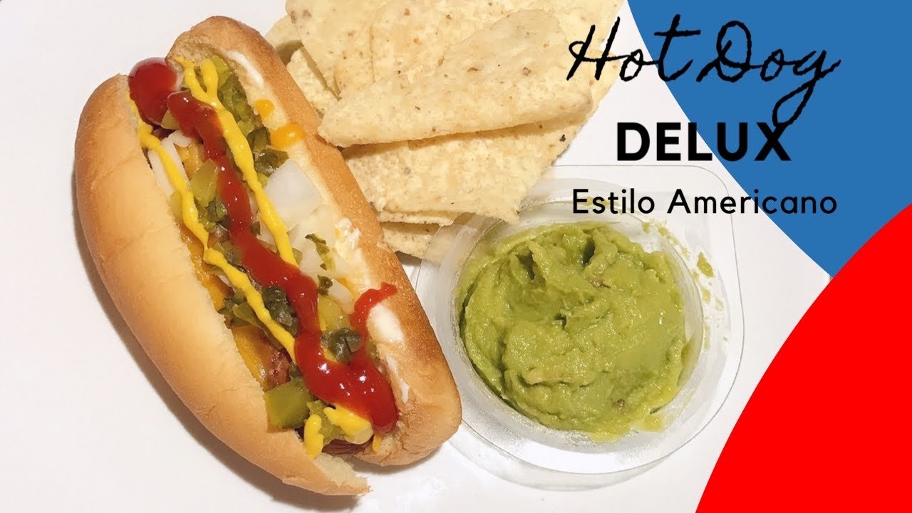 Como preparar HOT DOGS Estilo AMERICANO | PERROS CALIENTES