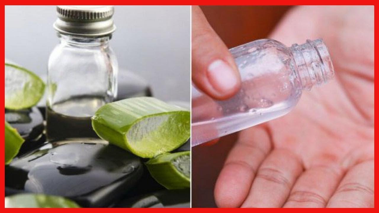 Cómo preparar un gel antibacterial para las manos con ingredientes naturales