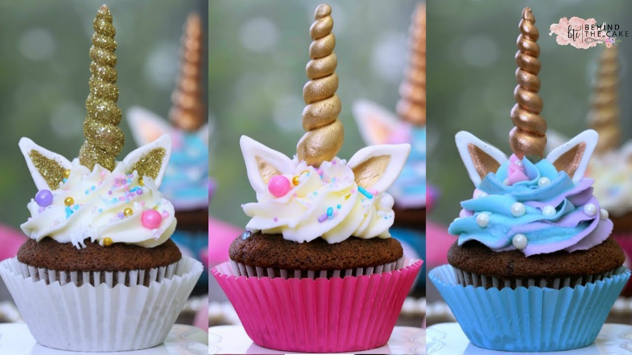 Cupcakes de Unicorn