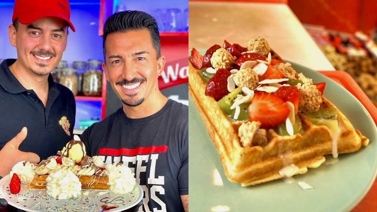 Die besten Waffeln aus Berlin We make you happy I 4 Waffle Brothers