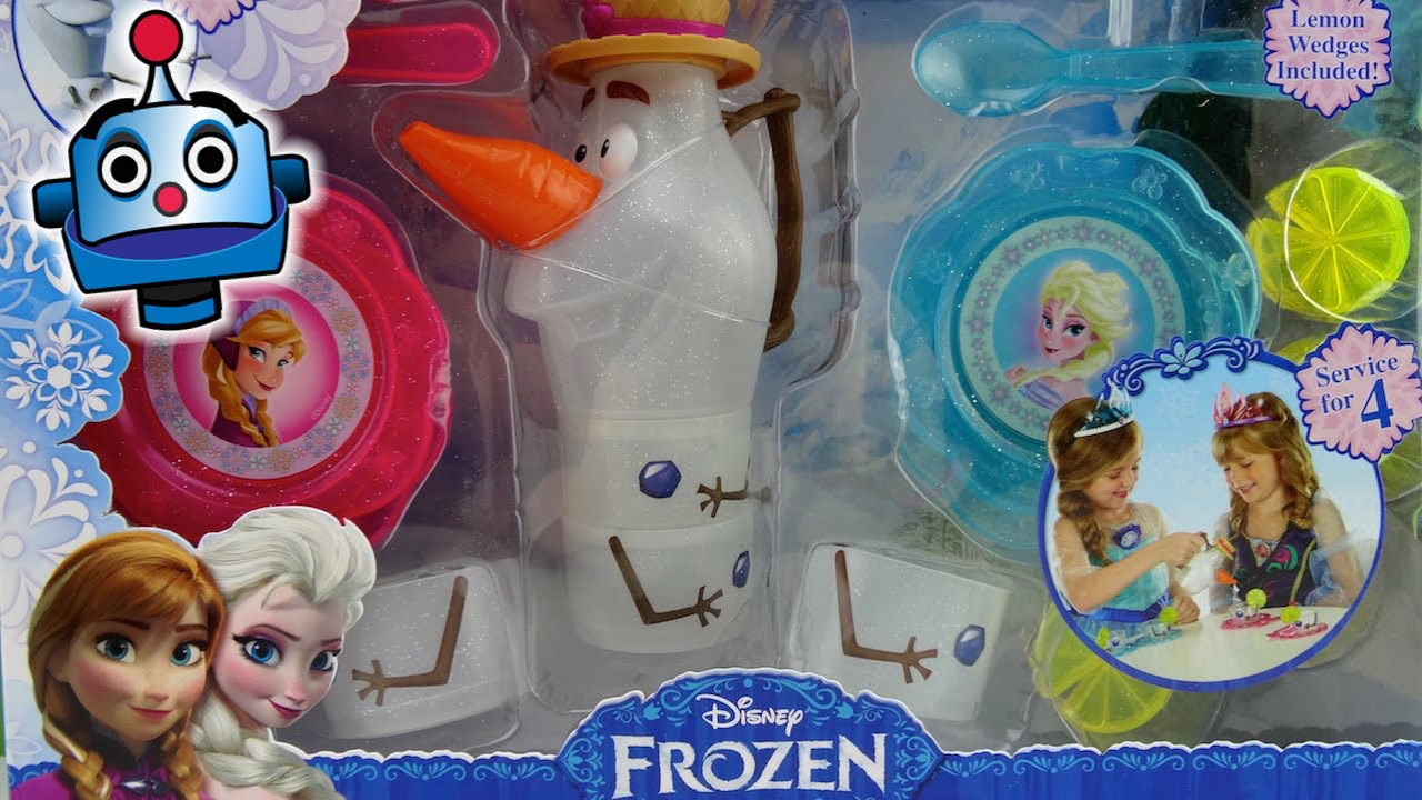Disney Frozen Juego de Té Olaf’s Summer Tea Set - Juguetes de Frozen