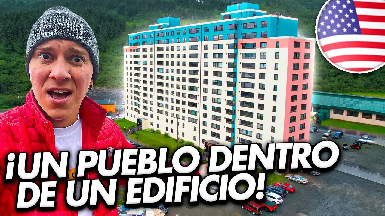 EL PUEBLO DONDE TODOS VIVEN DENTRO DEL MISMO EDIFICIO - Whittier, Alaska - Oscar Alejandro