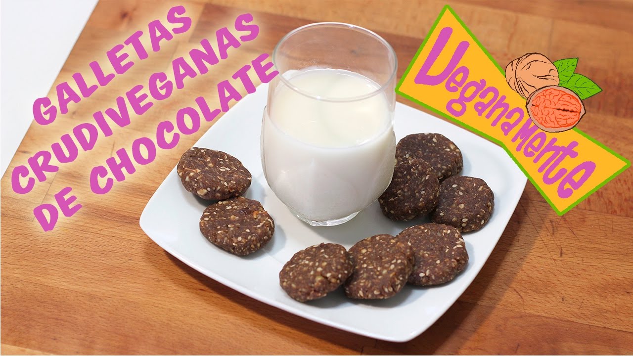 🍫 GALLETAS de CHOCOLATE y FRUTOS SECOS 🍪 | Recetas Veganas | Veganamente