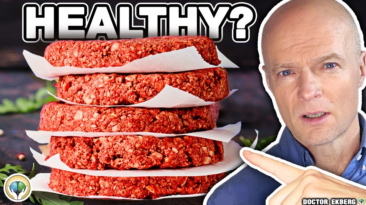 Hamburguesa falsa: ¿mejor que la carne? Real Doctor Reacciona