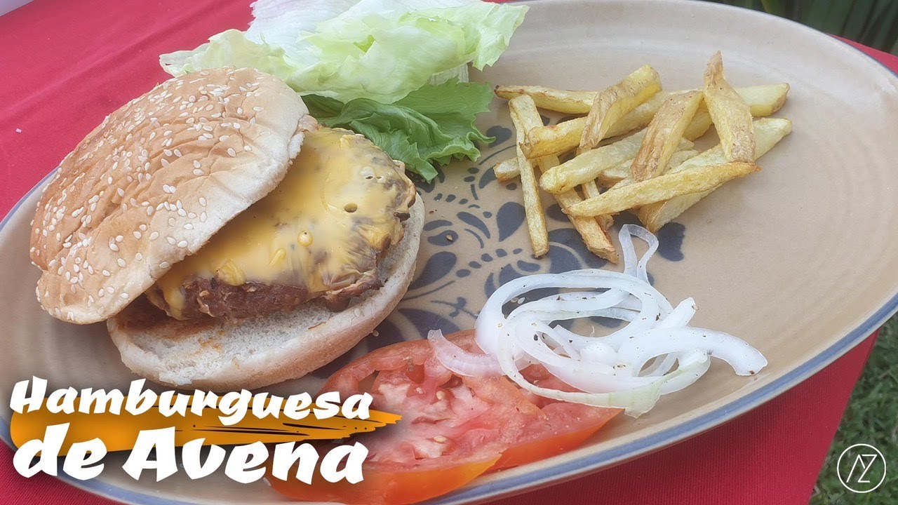 Hamburguesas con Avena (Burgers with Oats)
