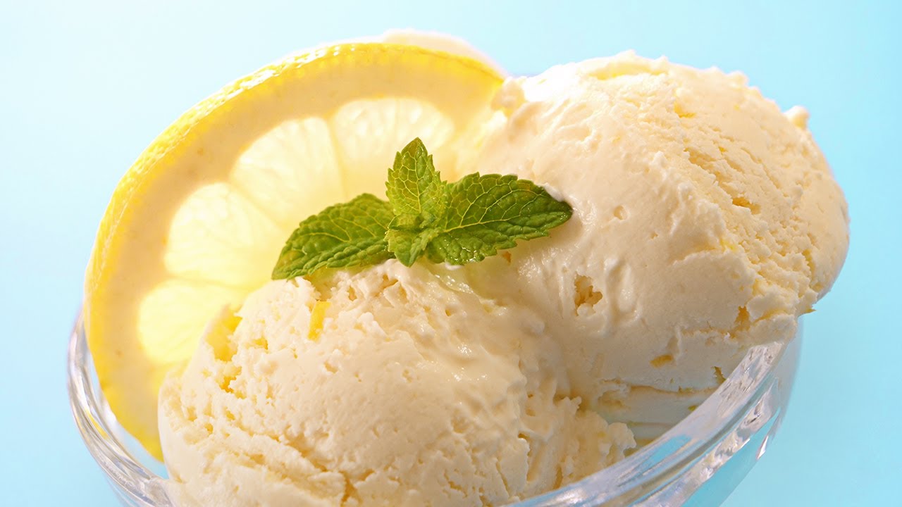 Helado de Limón fácil y delicioso | 3 Ingredientes y SIN máquina heladera!
