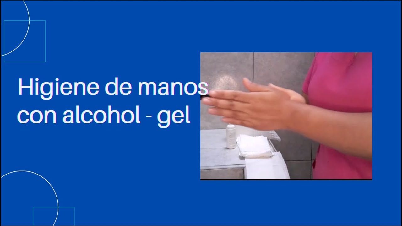 Higiene de manos con Alcohol-Gel