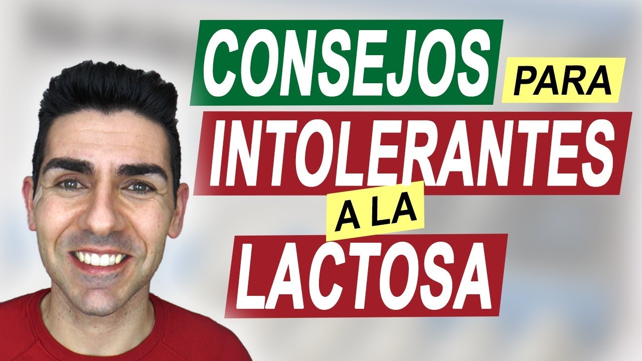 INTOLERANCIA A LA LACTOSA: CONSEJOS Y PASTILLAS para sentirte bien si eres intolerante (Lactasa)
