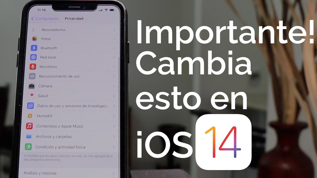 iOS 14 | DEBES CAMBIAR ESTOS AJUSTES EN TU IPHONE