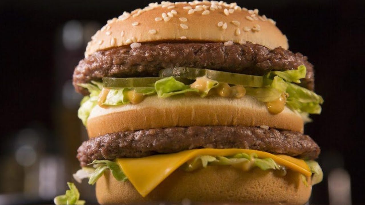 La Big Mac Que Se Encuentra Sólo En Alaska