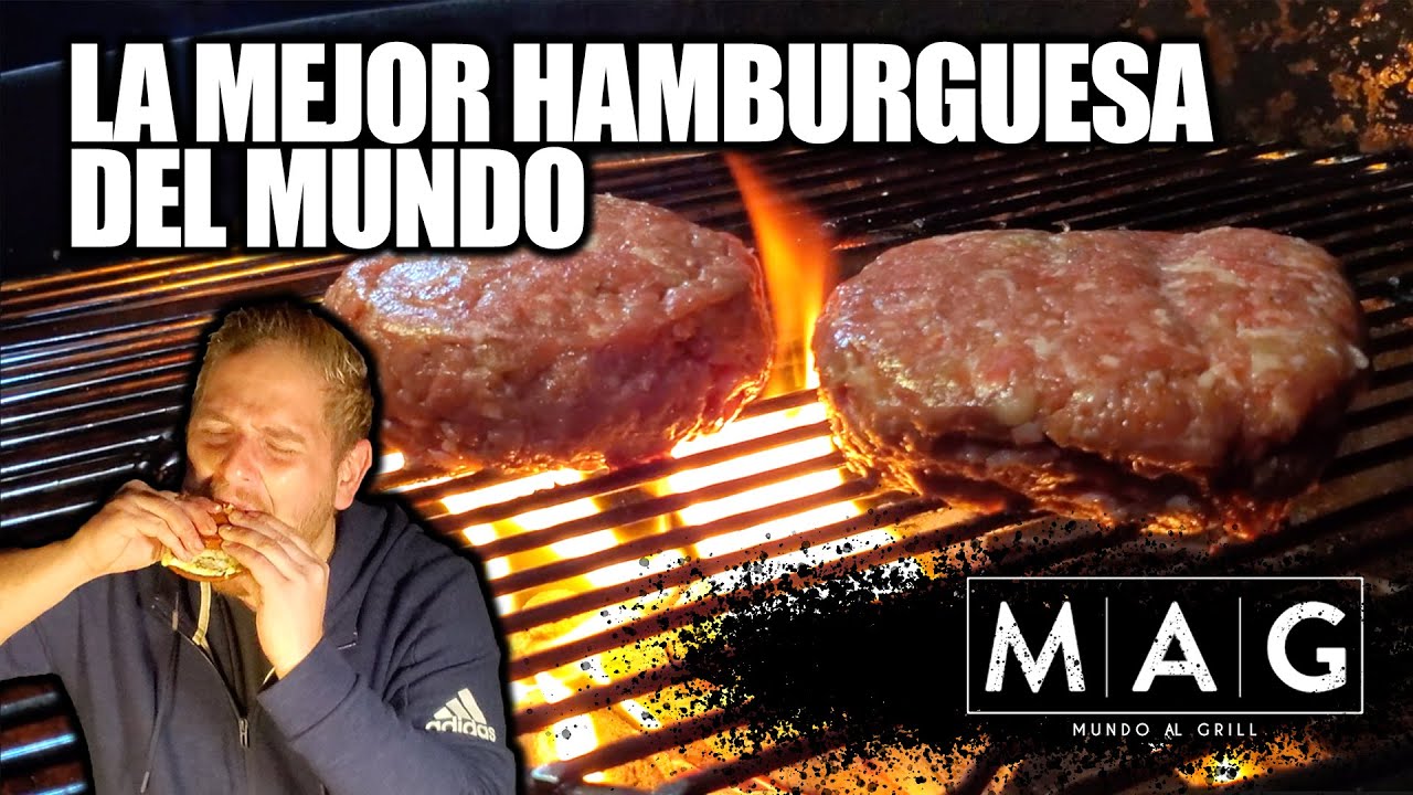 La Mejor Carne de Hamburguesa del MUNDO! 🇺🇸| MAG🔥 [Receta]
