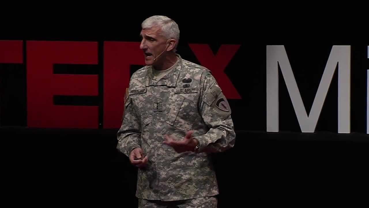 La obesidad es un asunto de seguridad nacional: el teniente general Mark Hertling en TEDxMidAtlantic