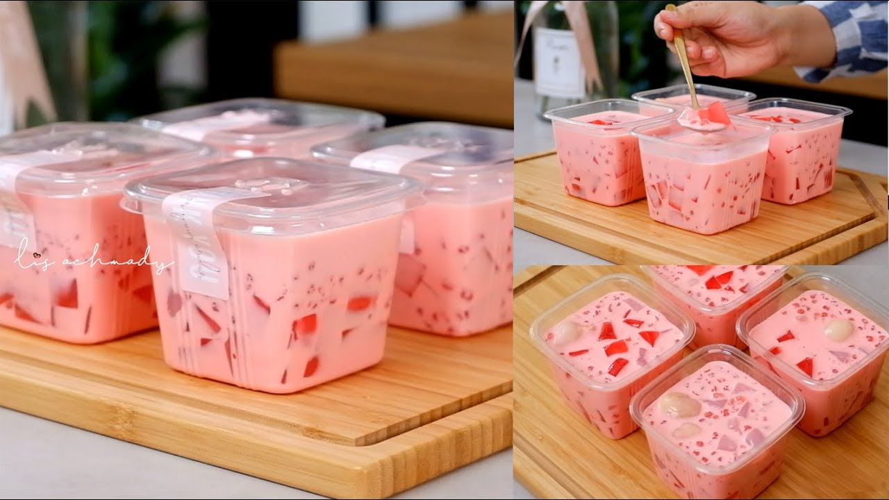 LANGSUNG OPEN ORDER | LARIS BANGET | BUKO STRAWBERRY LECI | PASTI NAGIH