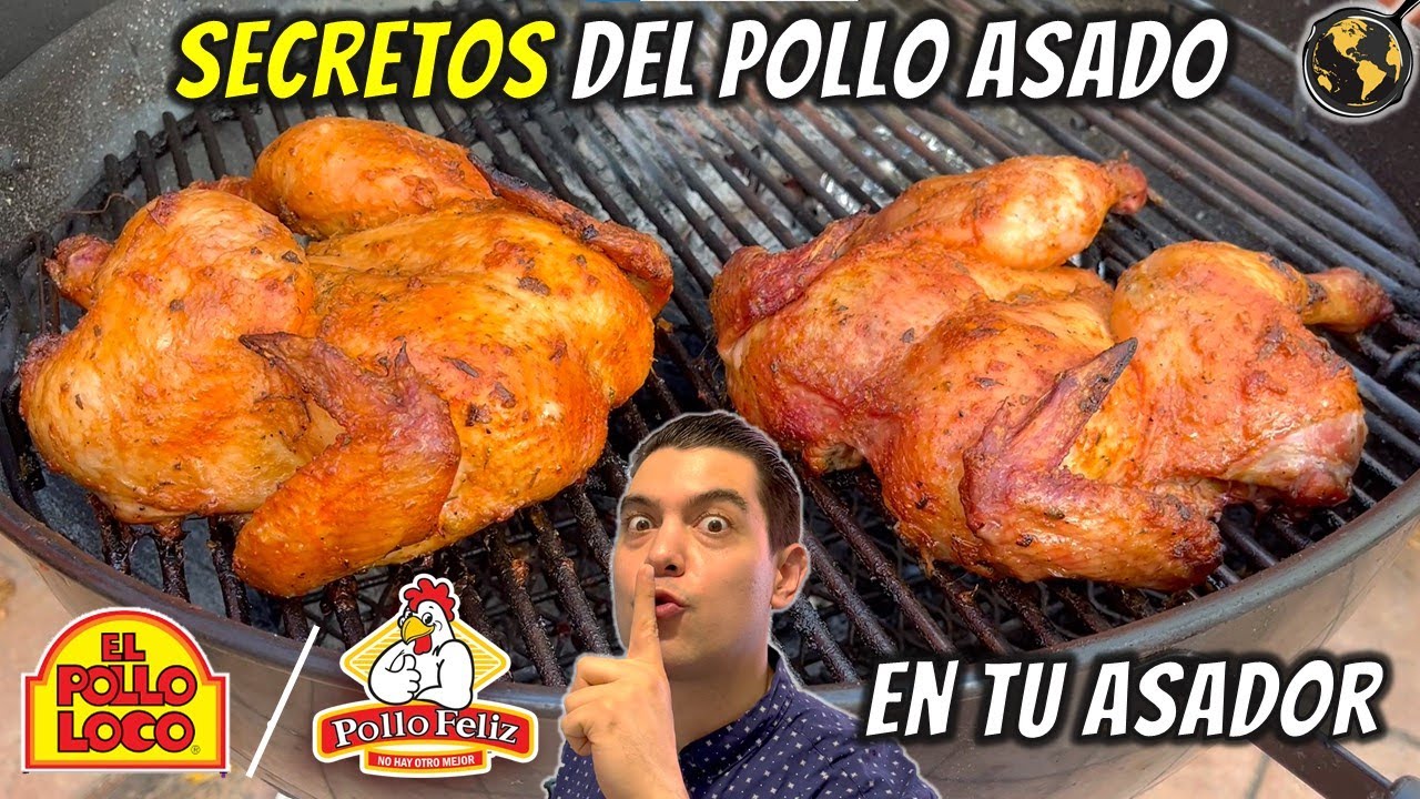 Los 3 Secretos que usan los Negocios para hacer POLLO ASADO | Cocina Universal