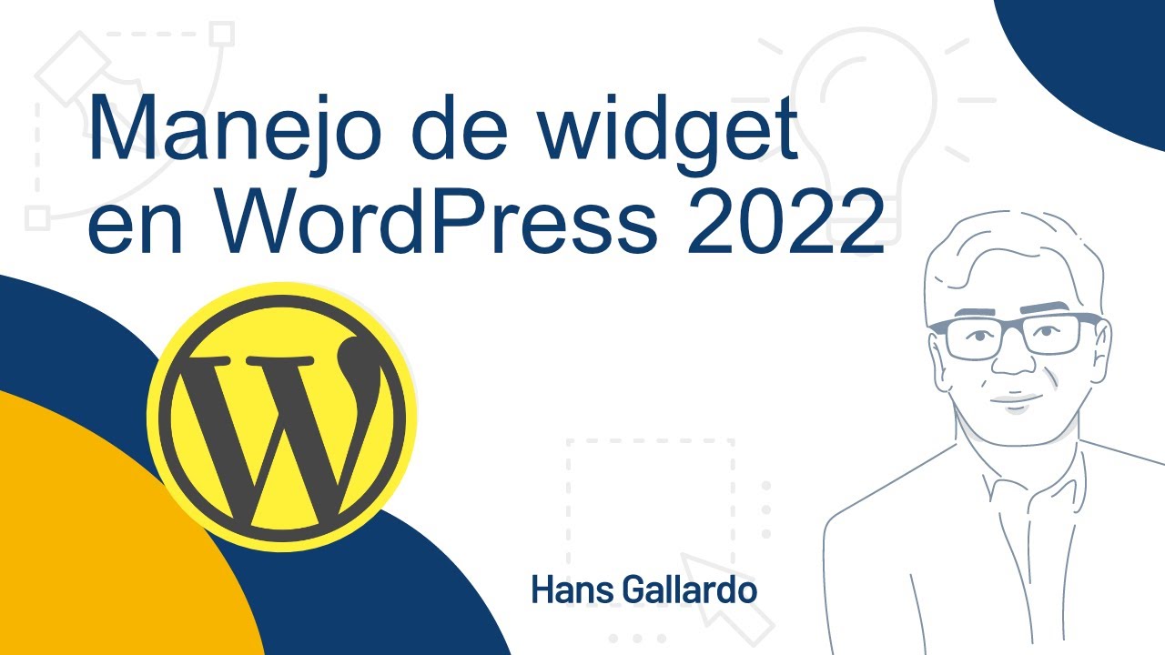 Manejo de Widget en Wordpress 2022